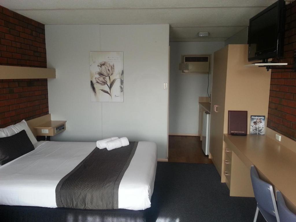 Big Valley Lakeside Paradise Motor Inn Shepparton Ruang foto