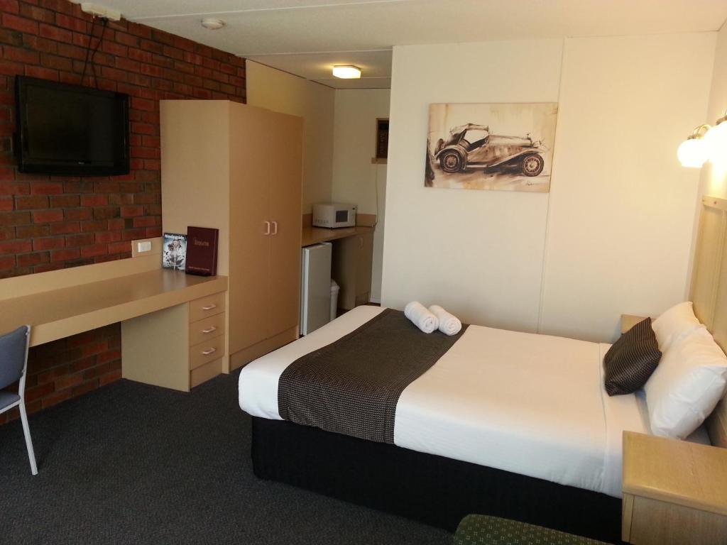 Big Valley Lakeside Paradise Motor Inn Shepparton Ruang foto