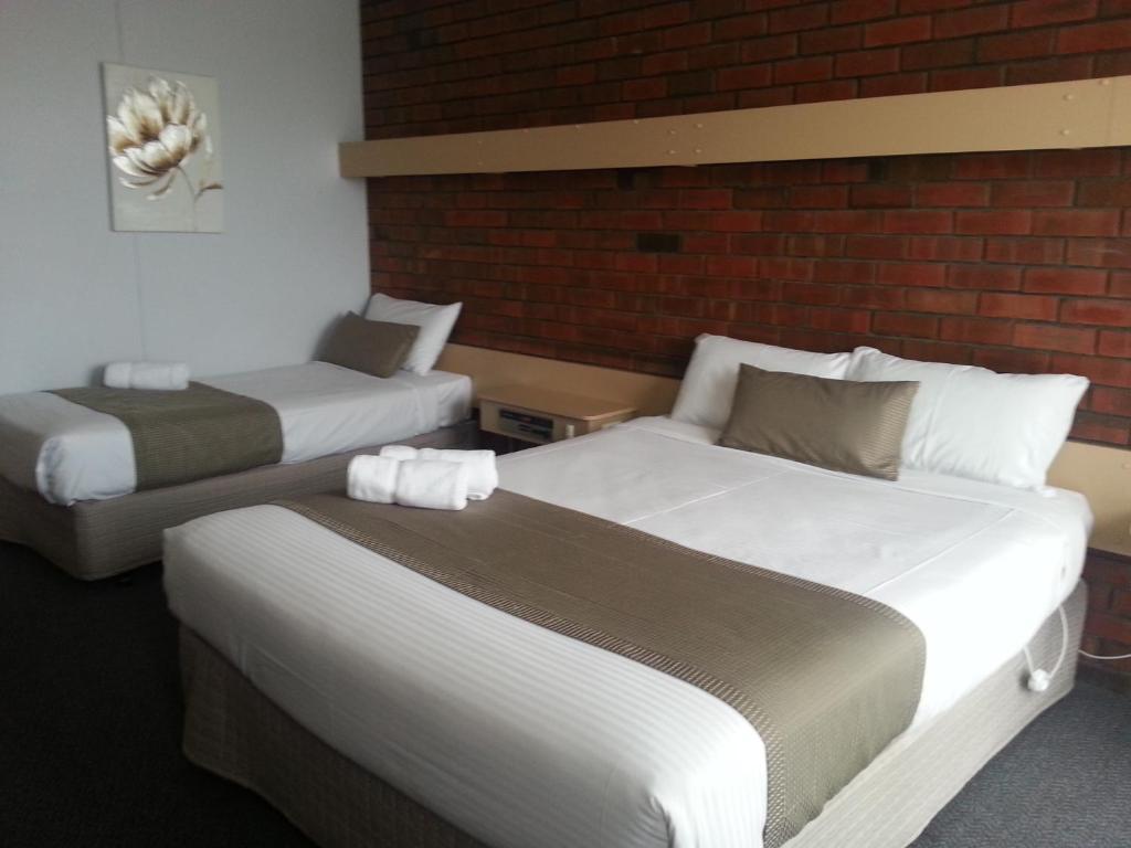 Big Valley Lakeside Paradise Motor Inn Shepparton Ruang foto